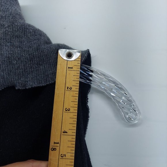 Nardi & Tagliaferri Wool-Blend Cape/Shawl  open cardigan one size - Picture 8 of 10